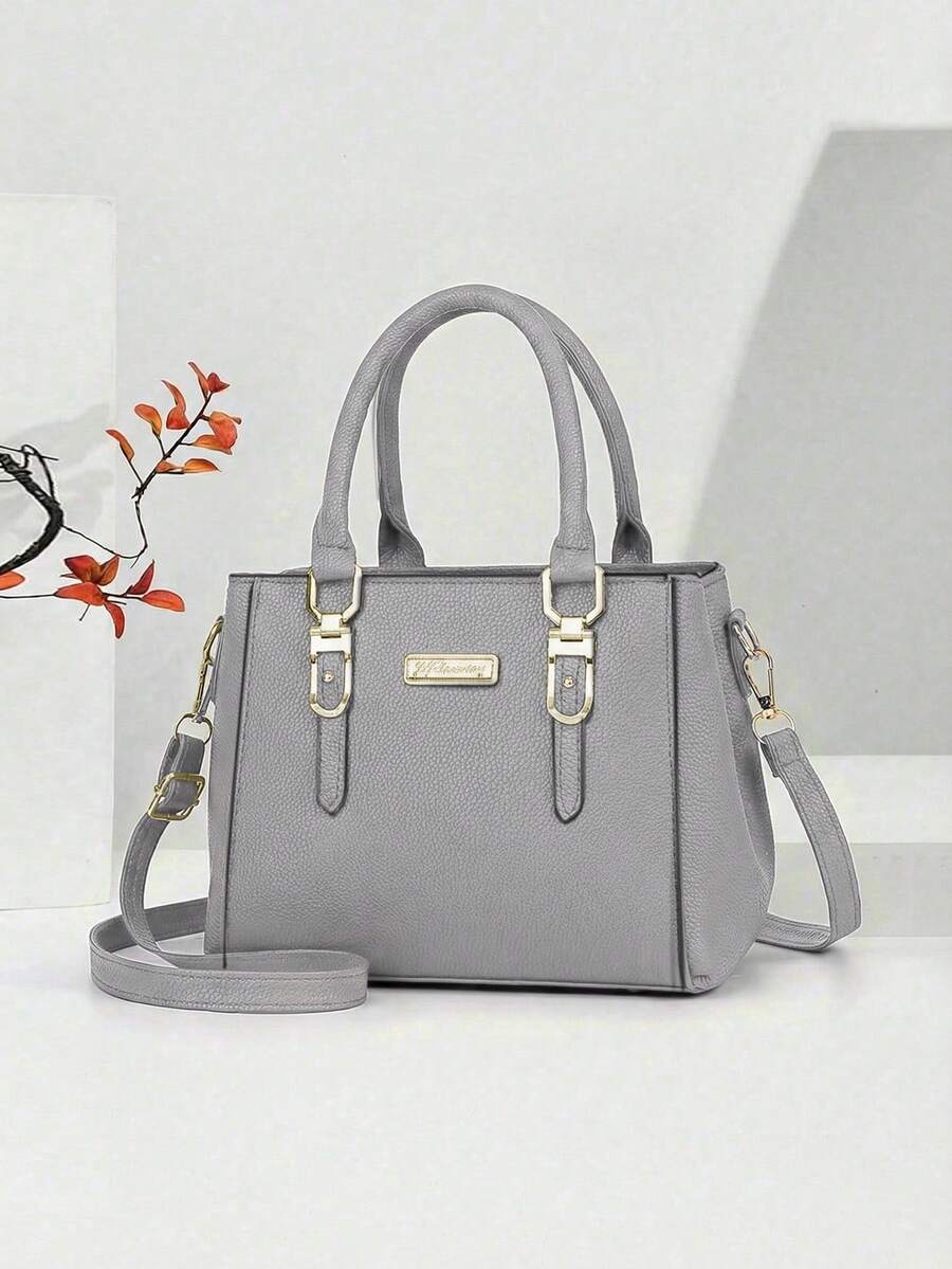女士休闲简约手提包，适合日常通勤