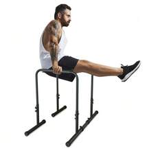 Height-Adjustable Dip Bar Station, 78.74–99.06 Cm, With A Load Capacity Of Up To 249 Kg, Suitable For Home Or Gym Use, With Easy Assembly. - A - View 7