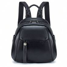 Men Fashion Backpacks - Black - View 8