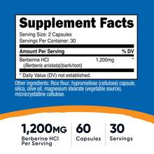 Nutricost Berberine HCl 600mg, 60 Vegetarian Capsules - Gluten Free & Non-GMO | Berberine, Metabolic Support, Lab Tested, Non-GMO, Premium Quality - Khác - Xem 2