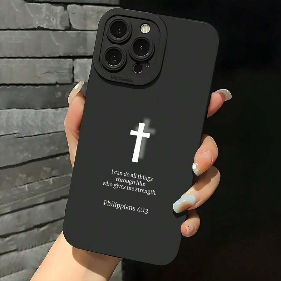 Fundas básicas para teléfono - Negro - Ver 1