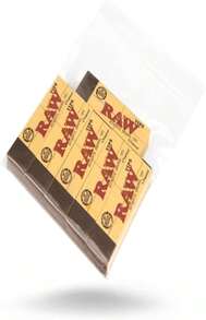 RAW Rolling Papers Original Roll-Up Tips 6 Pack - 50 Tips Per Pack = 300 Tips - White - View 2