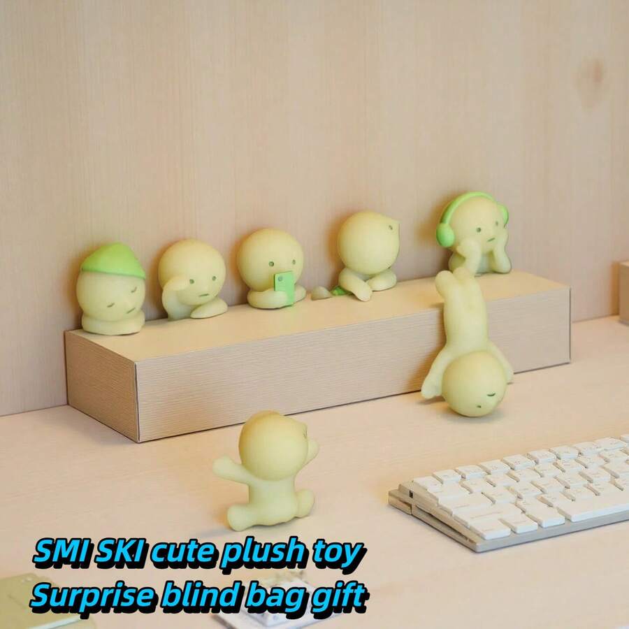 随机发货夜光系列，收藏级装饰摆件，适用于房间、卧室、汽车、节日装饰，浪漫礼物，适合女孩、生日、复活节等场合。 - 角落君趴趴 - 查看 1