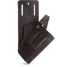 Funda de Piel Curtida con Aceite de Calidad Profesional, Resistente y Duradera, Accesorio Ideal para Fundas de Herramientas y Cinturones de Trabajo - Funda para taladro - Ver 1