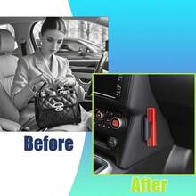 1/2pcs Cosmetic Organizer Clip, Makeup Brush Organizer Clip, Universal Holder, Silicone Material, Storage Supplies. - Multicolor - View 7