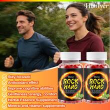 Himiyer Gummies For Men, Containing Tongkat Ali, Epimedium, Korean Ginseng, Fennel, And L-Citrulline, Is A Testosterone-Enhancing Supplement For Men. Also Known As Blue Chew For Men. - 300克 - 查看 9