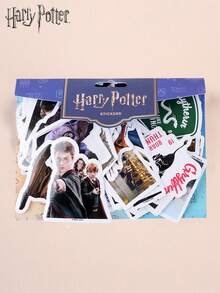 Bộ 100 miếng dán vinyl trang trí chủ đề Harry Potter chính hãng Warner Bros, chống thấm nước, không để lại cặn, dễ bóc, thích hợp làm quà tặng sinh nhật, dành cho sổ lưu niệm. Sản phẩm có hình nhân vật hoạt hình, chống nước, không để lại cặn, dễ bóc. - CT-HP017-6 - Xem 8