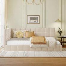 Kids Bed Frames, Headboards & Footboards - Beige - View 3