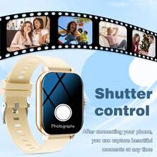 Smart Watch With Wireless Calling/Dial, Multi-Sport Mode, SMS Reminder, Information Reminder, Various APP Reminders, Sports Watches, Change Wallpaper, Fitness Monitoring, For IOS/Andriod, Fitness Tracker|Modern Watch Design|Wireless Connectivity, Smart Watch For Android Phones - 查看 5