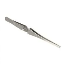 NICEYARD Non-Slip Tweezers Stainless Steel Cross Lock Reverse Action Tweezer Save Effort Maintenance Tools - A - View 8