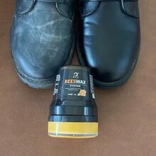 Beeswax Leather Care Cream - Nourish Protect & Restore Dry Leather Items - Orange - View 9