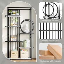 Bookcases - Black White - View 5