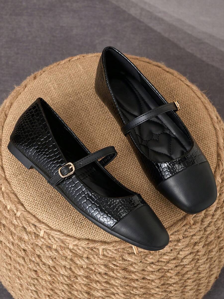 MonaNise Women's Fashion Square Toe Brown Slip-On Apricot Bow Flat Shoes, Casual Outdoor Versatile Wear In Black, White, Wine Red, Khaki