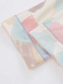 女士两件套开衫睡衣套装，长袖上衣和长裤，柔软舒适，适合春秋季穿着。 - 彩色 - 查看 9