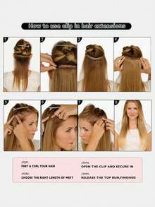 Clip In Human Hair Extensions 120g 7Pcs 16 Clips Ins Chocolate Brown Remy Brazilian Seamless Hair Extensions Double Weft - S613 - View 7