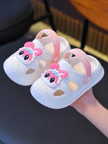 Kids Cartoon Cute Casual Beach Sandals, Summer New Arrival - White - View 6