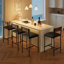 Barstools - Brown - View 5