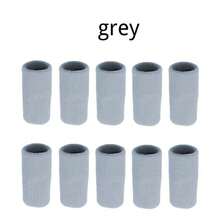 10-Piece Finger Protectors - Multiple Colors Available. Helps Dry And Relieve Pressure On Fingers, Protecting Them For Work And Daily Activities. Made Of Soft Polyester For Hand Care. 2/10-Piece Pack (Random Colors). - Multicolor - View 19