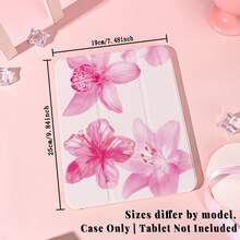 1 Peça Capa Protetora com Slot para Caneta, Suporte Magnético Multi-Ângulo com Modo Dormir/Despertar Automático, Capa de Tablet Kawaii Compatível com Pro/Air/Compatível com Samsung Galaxy A9/S9/S7/S10+/Compatível com XIAOMI Pad/5/6/7 - Multicolorido - Visão 10