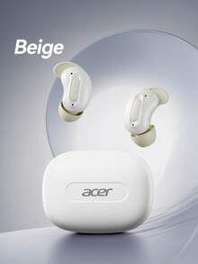 Acer OHR562 無線耳機 藍牙 5.4 ANC 雙麥克風降噪 環繞立體聲 300mAh 充電盒 大容量 長續航力 相容 iOS/Android 手機 - 均碼 - 查看 15