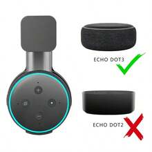 Wall Mount Holder For Echo Dot 3 Generation Smart Speaker Place On Kitchen, Bedroom & Bathroom - For Echo Dot 3 Generation Smart Speaker - View 4