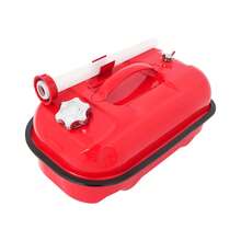 SHIOUCY 10L/2.2 Gallons Red Fuel Tank, Portable Fuel Tank, Fuel Can With Fueling Pipe - 10L Fuel Tank - 查看 12