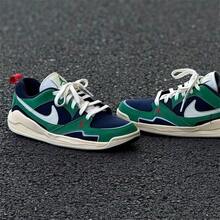 Nike 男鞋JORDAN CMFT ERA運動鞋訓練籃球鞋 - 綠色/藍色 - 查看 3