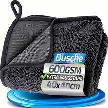 YITUMU Ultra-Fine Quick-Dry Microfiber Cleaning Cloth, High Absorbency Fast Drying Bath Towel, Available In 40X60 And 40X40 Cm, 600 Gsm, Suitable For Bathroom, Car And Home Cleaning - Grey Super Soft Microfiber Towel - Extra Large Car Drying Cloth - 600GSM - View 12