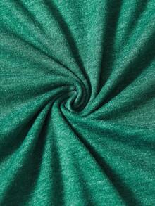 Débardeur personnalisé pour femmes, gilet vert pour femmes, tenue d'été, tenue de vacances, vêtements décontractés personnalisés, style basique, Sweat-shirt-shirt de sport pour femmes - Vert - Voir 7