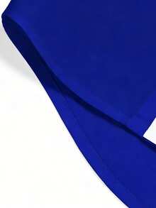 Áo sơ mi nam dài tay màu xanh hải quân, cổ áo và nẹp áo phối màu trắng, kiểu dáng công sở/thường ngày, mẫu mùa xuân 2026. - Màu xanh lam - Xem 9