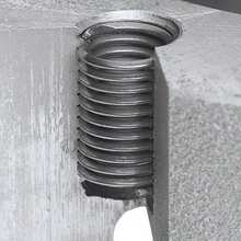 25X M6 X 1.0mm Metric Thread Repair Kit Helicoil Set For Damaged Threads UK - A - View 8