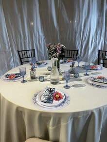 12只装优雅香槟杯 - 高级钻石切割压花可重复使用杯，适合居家使用，建议手洗，是情人节、派对、新年聚会、斋月或返校季的理想之选。 - 彩色 - 查看 4