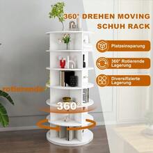 Shoe Cabinets - White - View 11