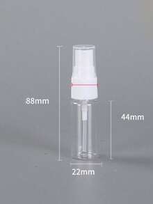 可重复灌装喷雾瓶，手持喷雾器，可重复使用的化妆喷雾，便携式设计，适用于护发、护肤、DIY 溶液、植物喷雾和清洁。非常适合旅行、健身房、沙龙、家庭、办公室使用。生日礼物、母亲节礼物、派对礼品、结婚礼物、伴娘礼物。 - 彩色 - 查看 15