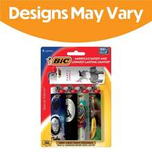 Pocket Lighters 5 Pack, Assorted Unique Designs, Windproof Refillable Mini Lighters For Everyday Carry - 1 - 查看 5