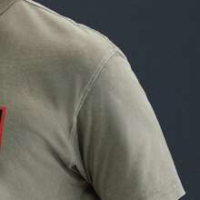 Nike 男士 AS M NK TEE M90 IYKYK FITNESS 短袖T恤，针织圆领，THJ3673-320 - 綠色 - 查看 5