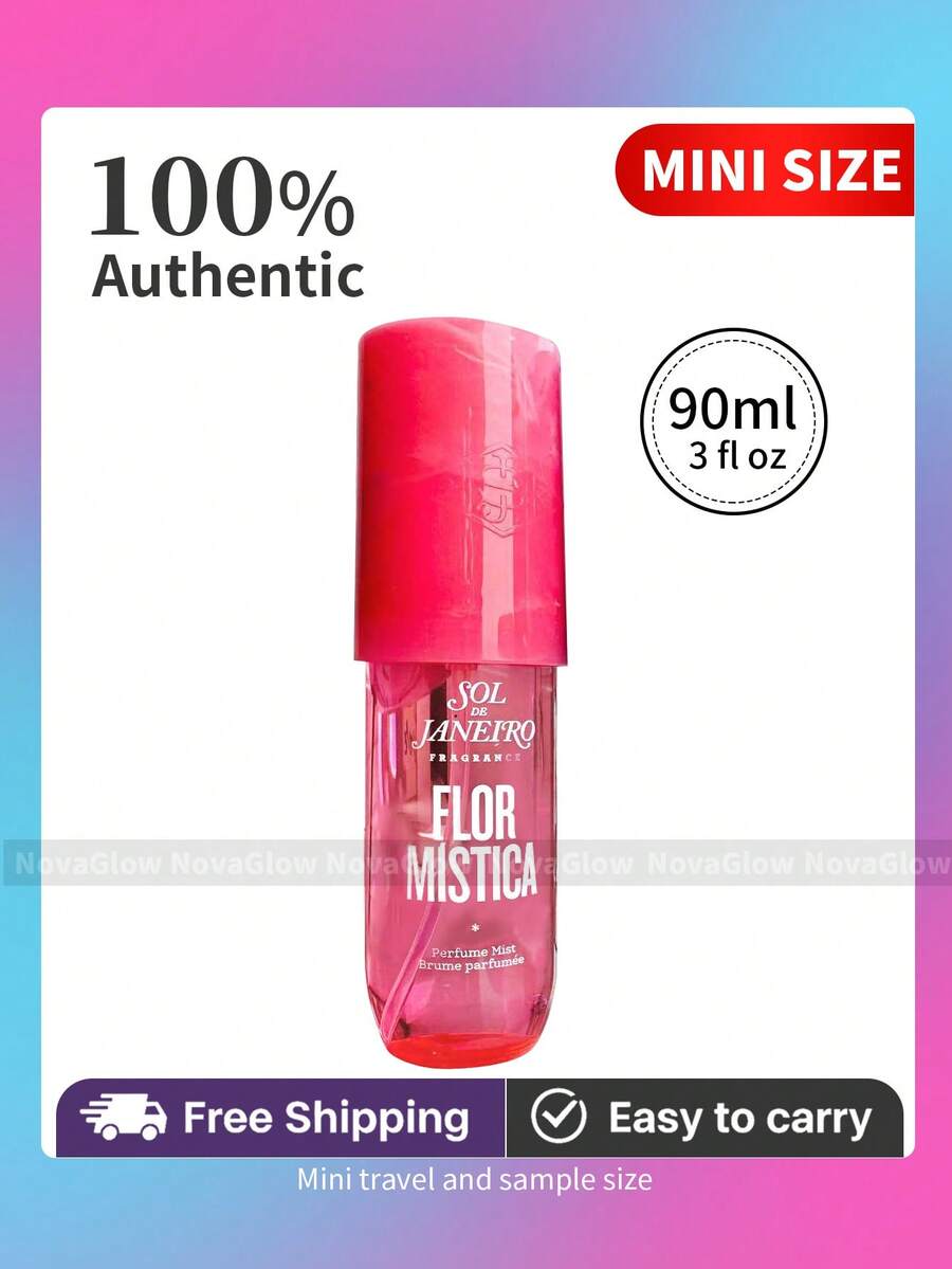 Sol Flor Mística Perfume En Bruma Para Cabello Y Cuerpo Edición Limitada 90 Ml/3 Fl Oz Bruma De Fragancia Viaje-Amiga - Flor Mística - 查看 1