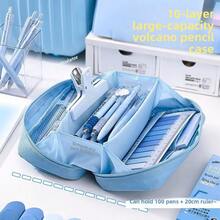 1pc Aesthetic Gradient Stationery Gift Box, High-Quality Minimalist Student Supplies Box, Ins Style Learning Accessories, Suitable For Back To School And Birthday Gifts - Sets - View 6