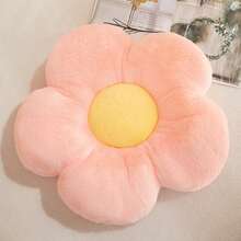 1 pieza Cojín de piso con forma de flor cómodo, decoración interior para sofá, cama, coche, lectura, regalo de ocio - flores - Ver 10