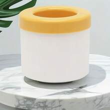 硅胶制冰格，迷你制冰模具，圆柱形制冰模具，冷冻制冰格 - 彩色 - 查看 4