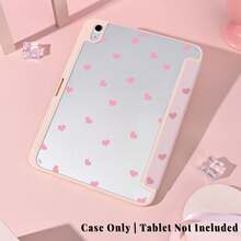 1个带笔槽的多角度磁吸支架保护套，支持自动休眠/唤醒功能，可爱平板电脑保护套，兼容Pro/Air/三星Galaxy A9/S9/S7/S10+/小米Pad/5/6/7 - 彩色 - 查看 5