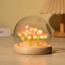 DIY Artificial Flower Bouquet Material Kit, 15 Red Flowers, Handmade Craft Set For Gift, Home Decoration, Wedding, Party, DIY Art Project For Adults & Kids - DIY Flower Bouquet Kit - 15 Red Blooms - 查看 6