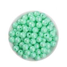 88/150pcs 12mm Rainbow Acrylic Beads - High Bright Beads Multiple Colors Available, Round Beads Suitable For DIY Jewelry Making, Bracelet, Necklace Or Handicraft Pen Decoration - Acrylic Beads - View 10