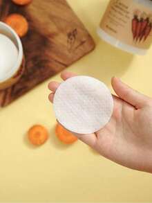 Skinfood 胡萝卜素舒缓水凝棉片，水凝棉片质地，浸润精华，舒缓镇静，补水保湿，修护肌肤屏障，提亮肤色，韩妆，韩国彩妆，250克/8.81盎司 - 250g (8.81 oz.) - 查看 12