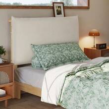 Bed Bases & Foundations - Natural + Wood+Fabric + 90cm*200cm - View 8