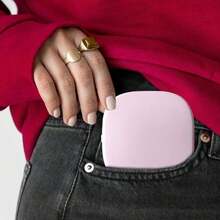 Mirrors Travel Essentials For Women Your Must Have Touch Up Mirror Stash It In Your Purse For Last Minute Edge And Lash Checks On The Go - 粉紅色-b - 查看 5