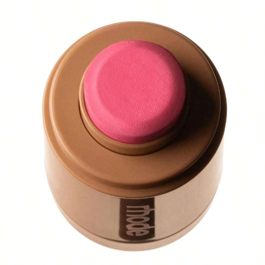 Nuevo producto de Haileyskin - Colorete en barra de doble uso para labios y mejillas, en polvo compacto - JUICE BOX - Ver 1