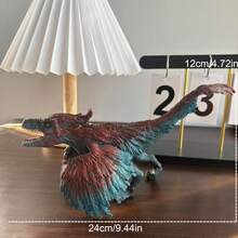 Giant Dinosaur Toy Set, Realistic Jumbo Dinosaur Toys For Boys, Suitable For 3-5 Years Old Children - Children's Birthday Dinosaur Gift - Lifelike Dinosaur Toy Model, Edutainment - Giant Dinosaur Model With Hand-Painted Details - Multicolor - View 80