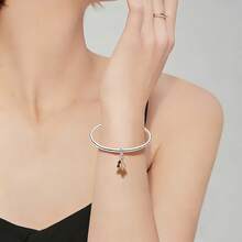 Silver Plated Charm Lightning Glasses Broom Creative Pendant Diamond Pendant Charm Pendant Ball Suitable For Bracelets DIY Women's Jewelry - Mixed Colors - View 8