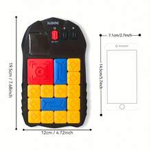 Trò chơi xếp hình trượt, đồ chơi rèn luyện trí não cho trẻ em và thanh thiếu niên, đồ chơi logic STEM giúp tăng khả năng tập trung và giải quyết vấn đề, quà tặng trò chơi gia đình khi đi du lịch và tiệc tùng. - Nhiều màu - Xem 7